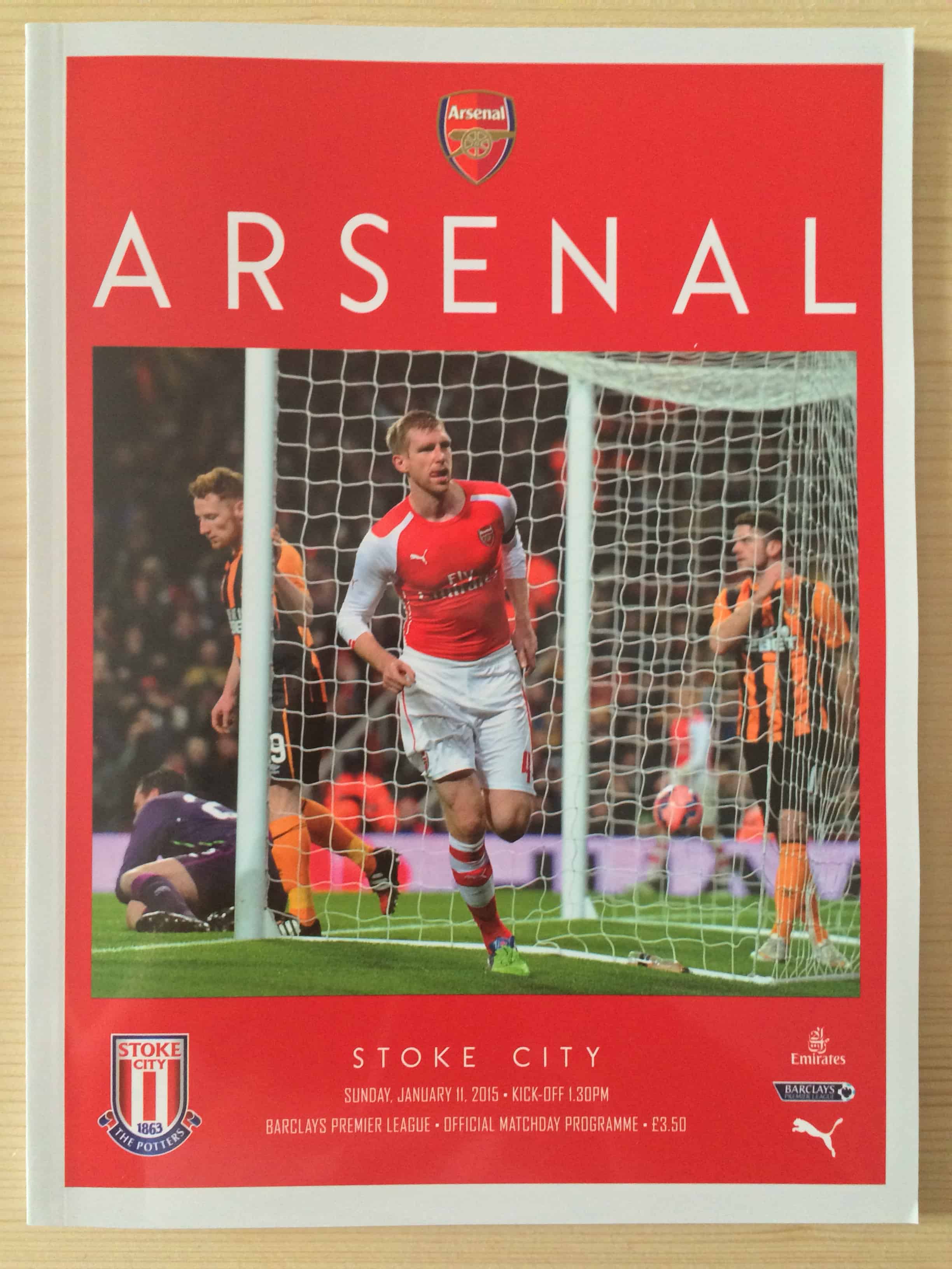 Arsenal FC v Stoke City FC